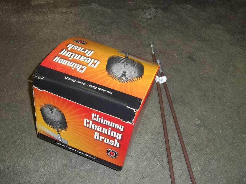 Chiming Brush with 2 rods