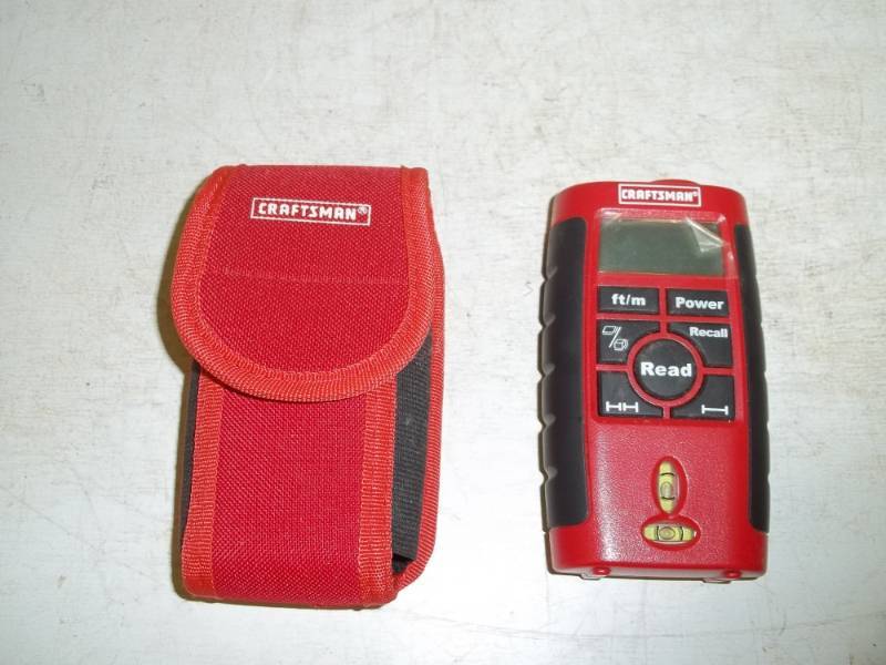Craftsman Laser Measure