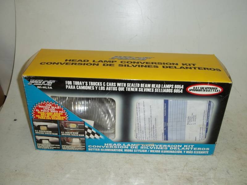 Pair of Universal Headlights