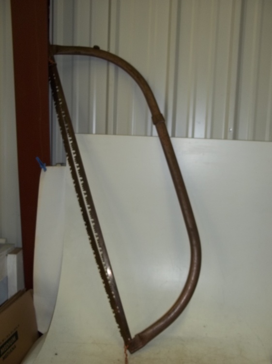 Bow Saw with Extra blade