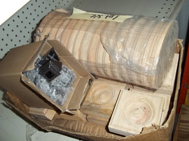 Lot of Wood Pieces