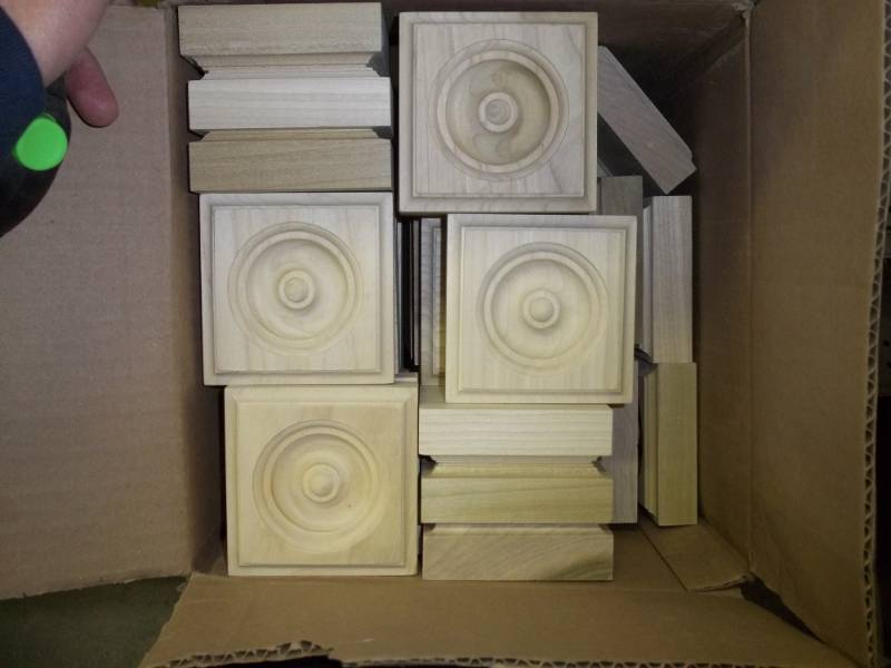 Lot of Wood Pieces
