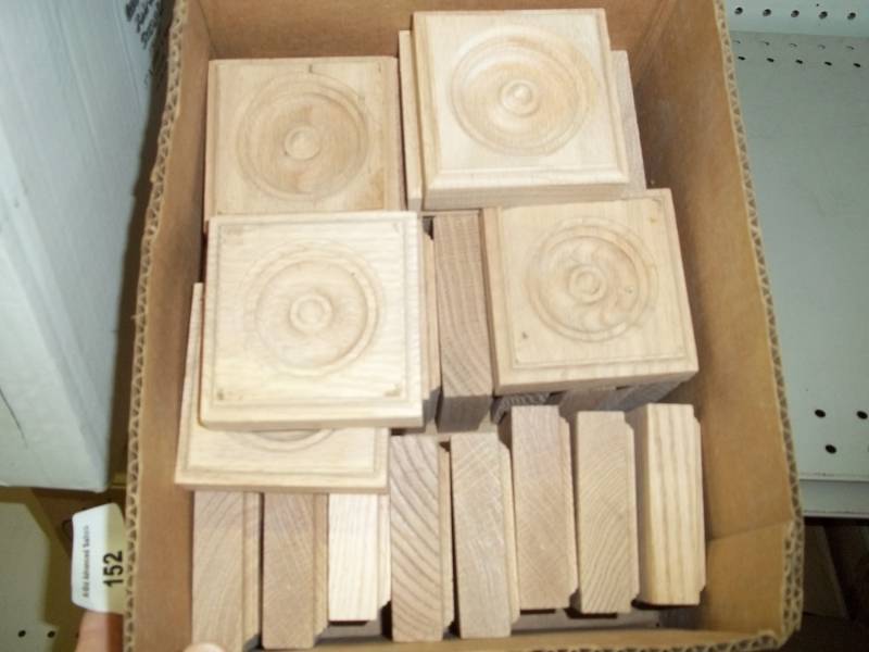 Lot of Wood Pieces