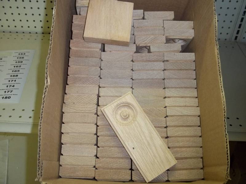 Lot of Wood Pieces