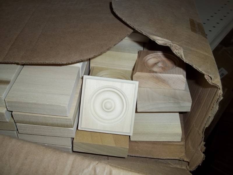 Lot of Wood Pieces