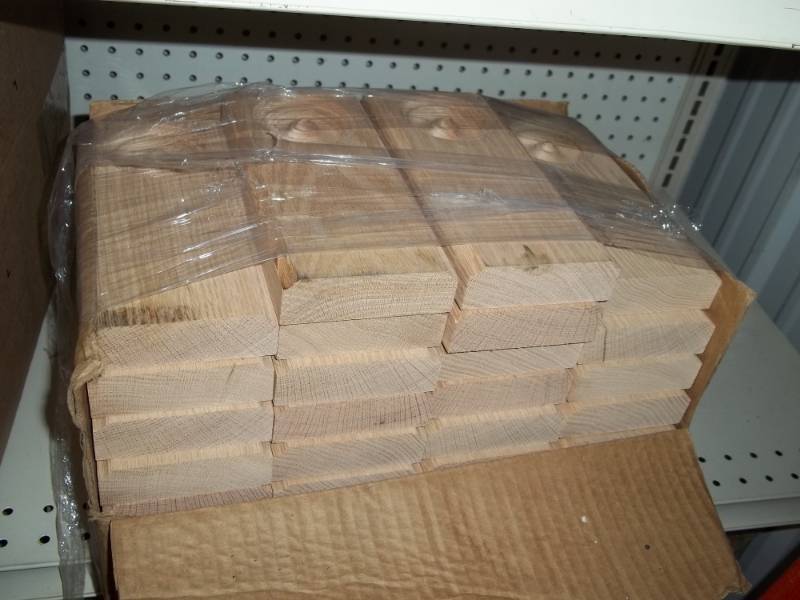 Lot of Wood Pieces