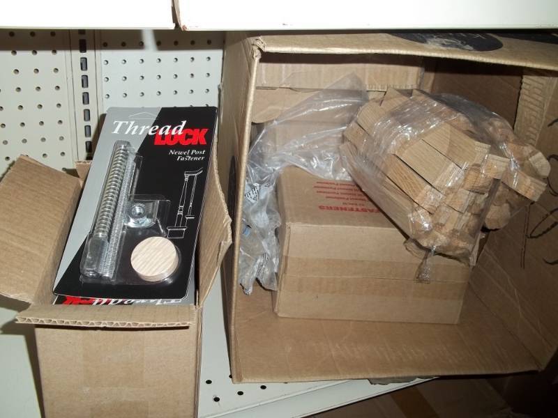48 Post Fasteners for staircase