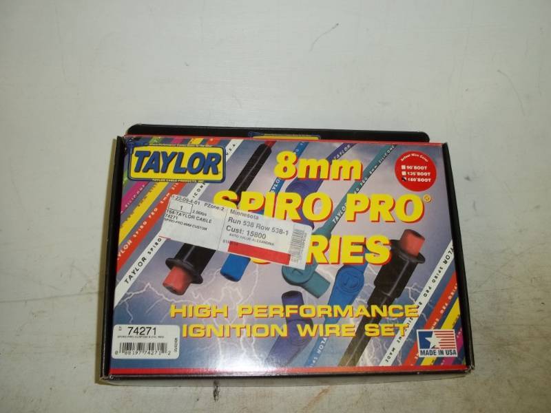 8mm plug wires