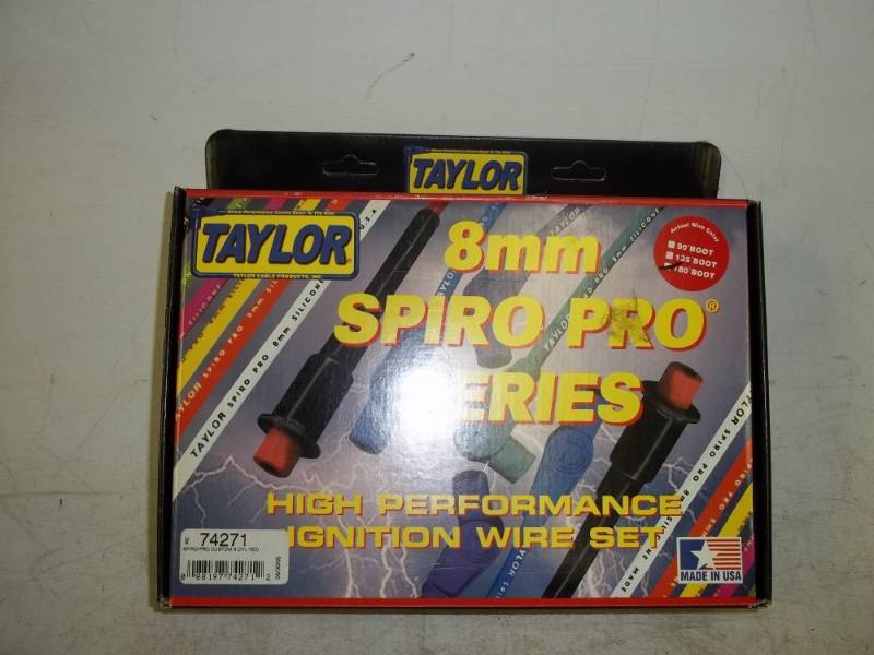 8mm plug wires