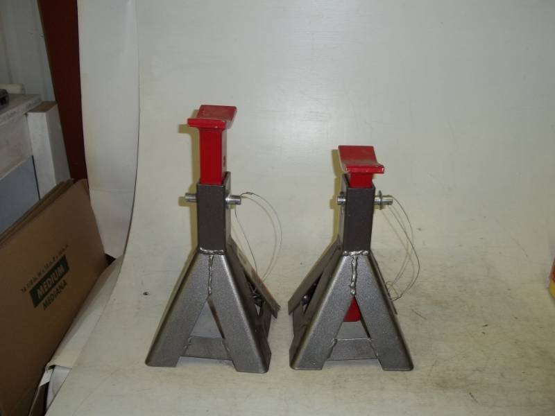 Pair of Car Jack stands 3 ton