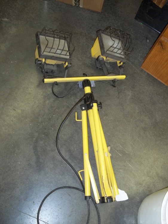 Double work light