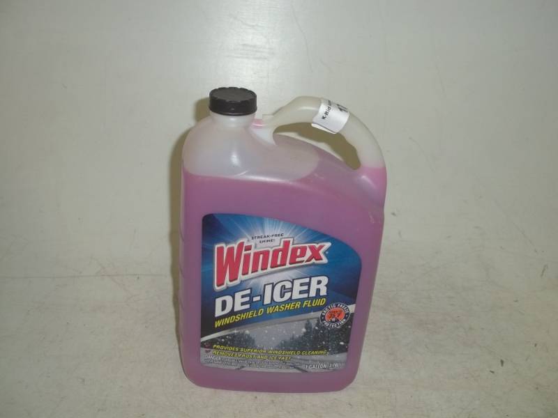 Windex De-Icer washer fluid one gallon