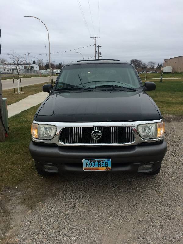 1999 Mercury Mountaineer