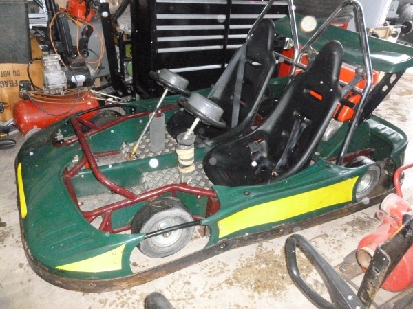 andretti go kart cost
