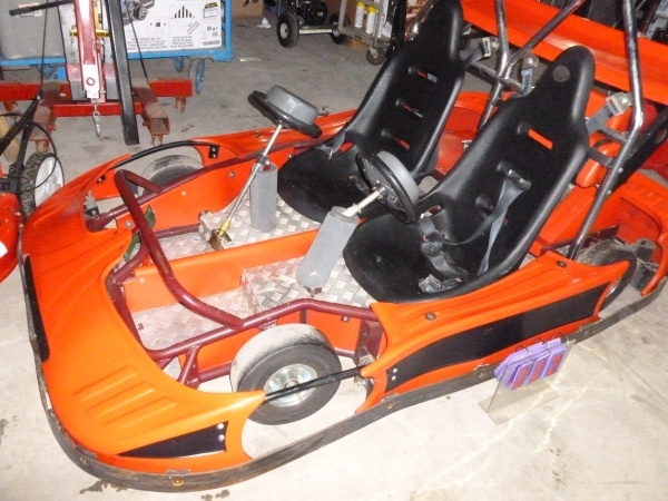 SnS Auctions # 236 Andretti Go Karts & Misc.