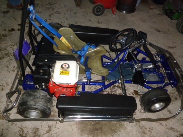 SnS Auctions # 236 Andretti Go Karts & Misc.