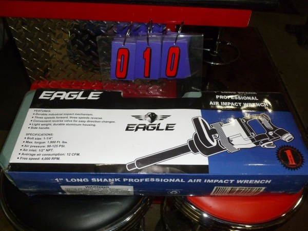 SnS Auctions # 236 Andretti Go Karts & Misc.