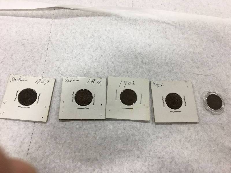 lot 127 image: Buffalo Nickels