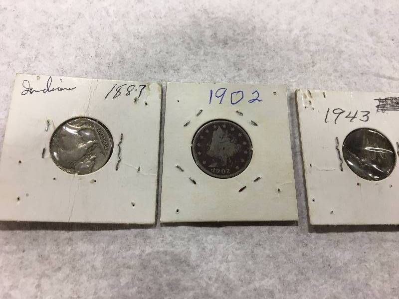 lot 128 image: Miscellaneous Nickels