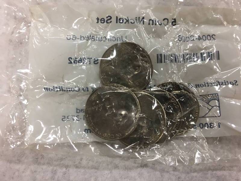 lot 130 image: Nickel Set