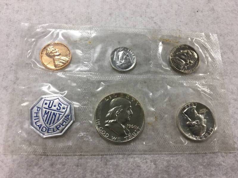 lot 131 image: US Mint Set