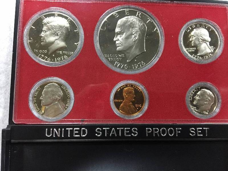 lot 134 image: US Proof Set