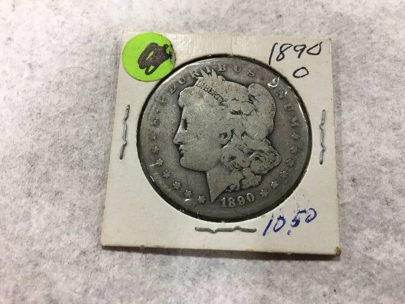 lot 135 image: Morgan Silver Dollar