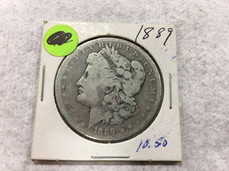 lot 136 image: Morgan Silver Dollar