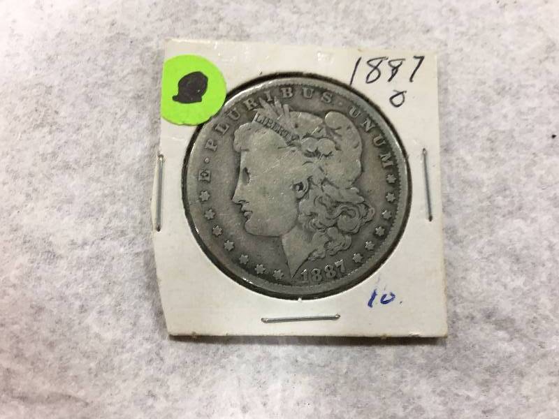 lot 137 image: Morgan Silver Dollar