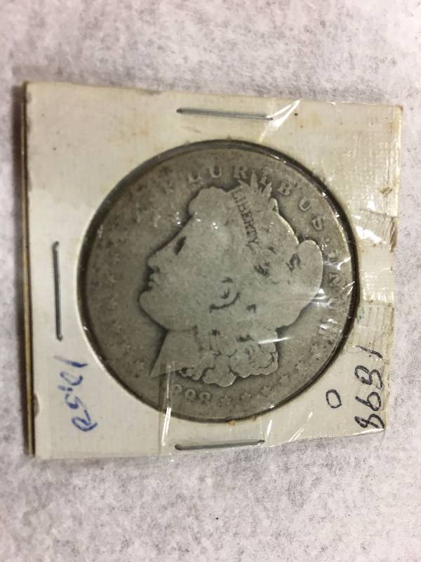 lot 138 image: Morgan Silver Dollar