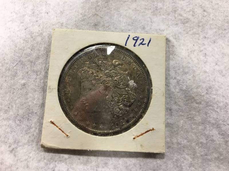 lot 140 image: Morgan Silver Dollar