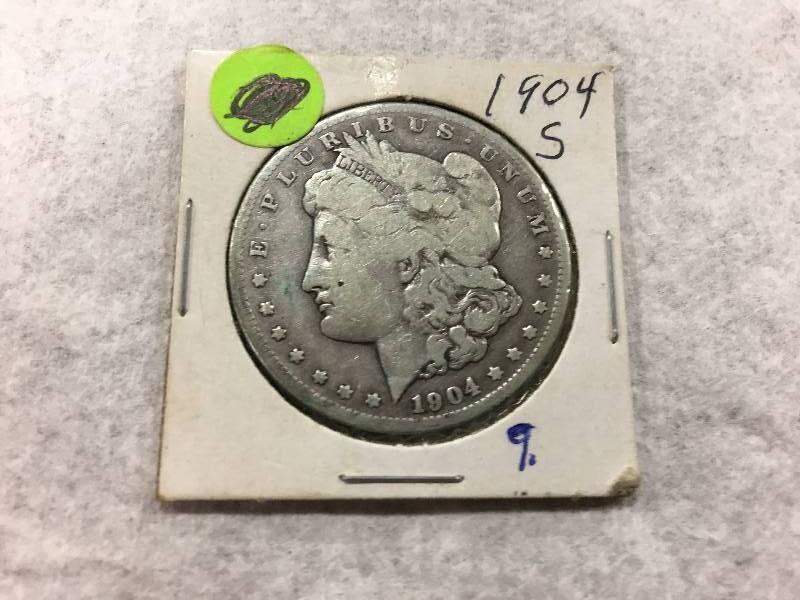 lot 141 image: Morgan Silver Dollar