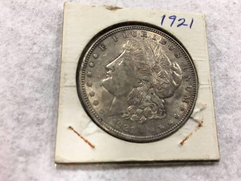 lot 143 image: Morgan Silver Dollar