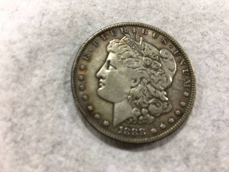 lot 147 image: Morgan Silver Dollar
