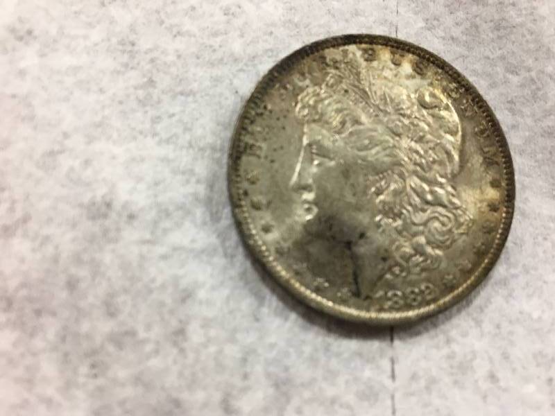 lot 150 image: Morgan Silver Dollar