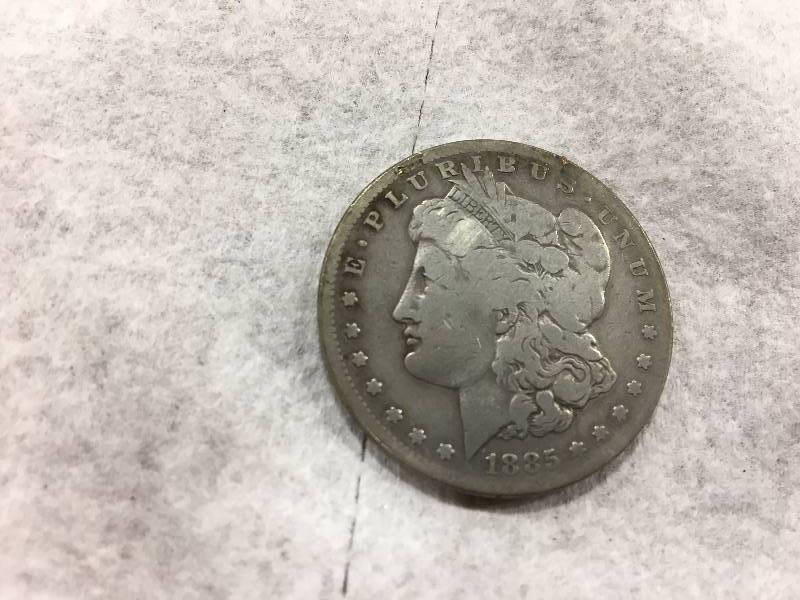 lot 152 image: Morgan Silver Dollar