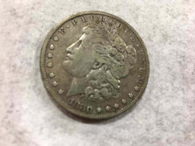 lot 155 image: Morgan Silver Dollar