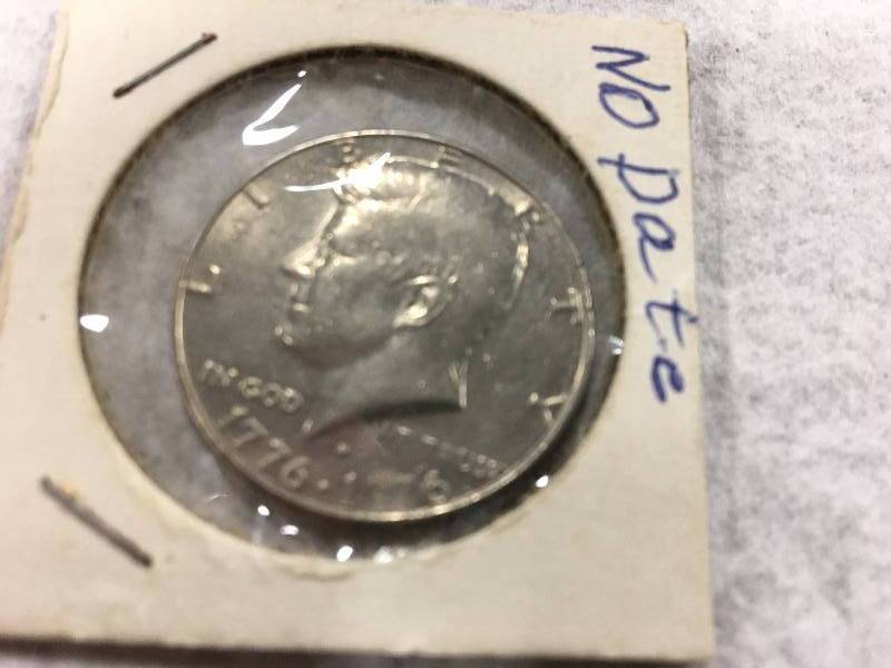 lot 156 image: Kennedy Half Dollar
