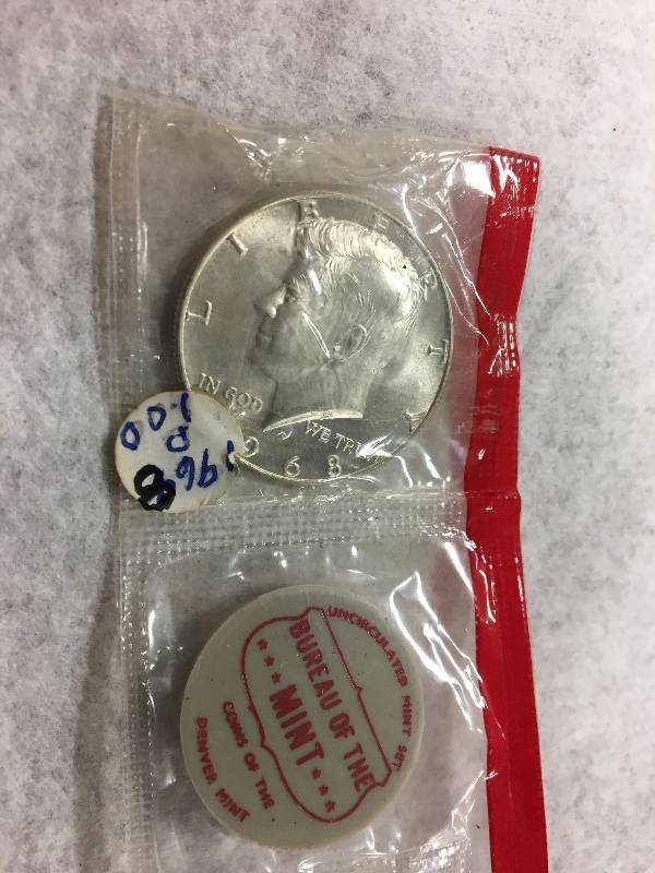 lot 157 image: Kennedy Half Dollar