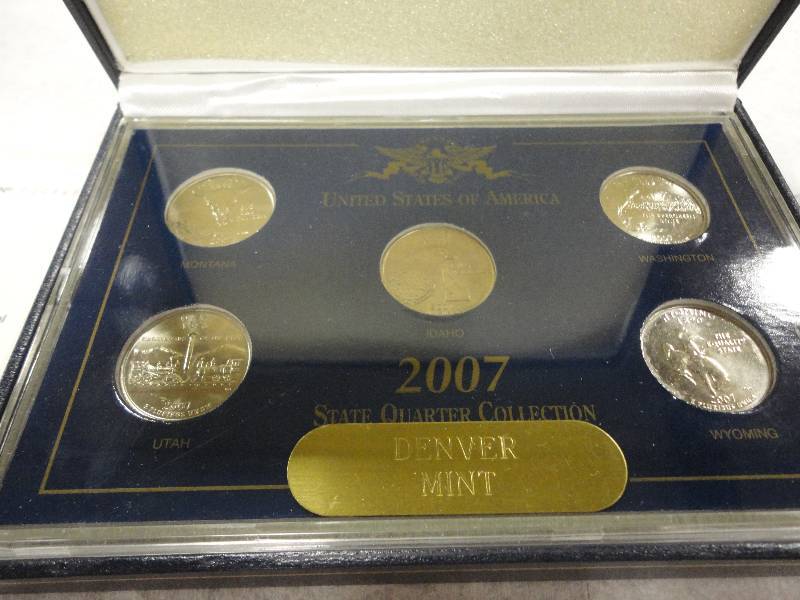 lot 246 image: State Quarter Collection