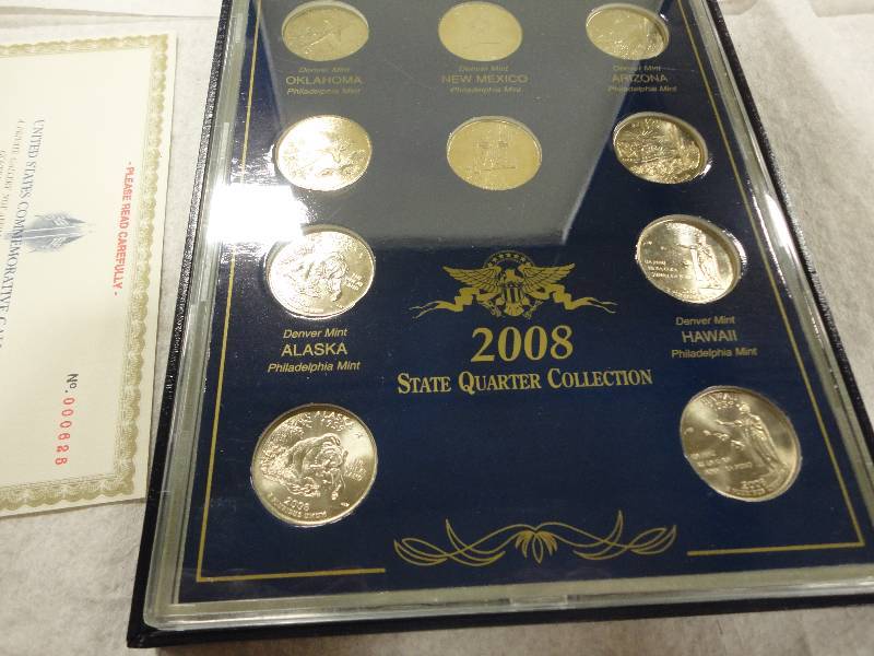 lot 253 image: State Quarter Collection