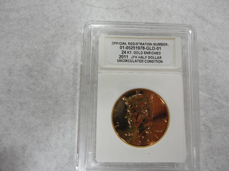 lot 292 image: Kennedy Half Dollar