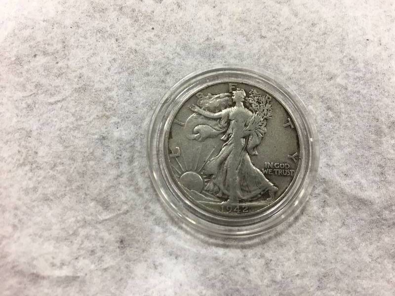lot 167 image: Liberty Half Dollar