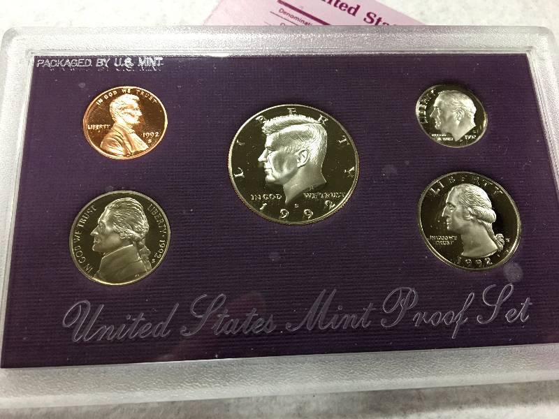 lot 175 image: US Mint Proof Set