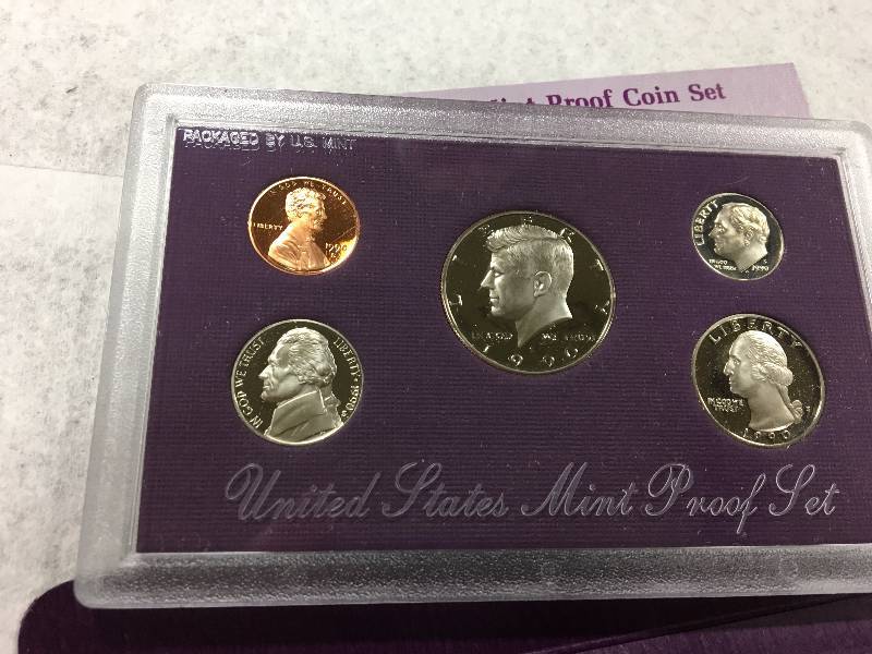 lot 181 image: US Mint Proof Set