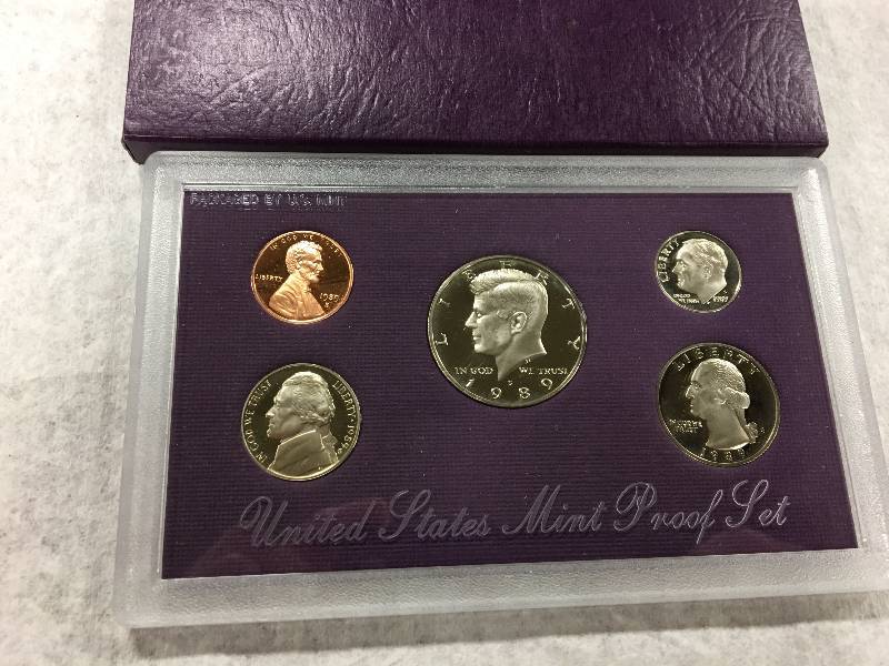 lot 183 image: US Mint Proof Set