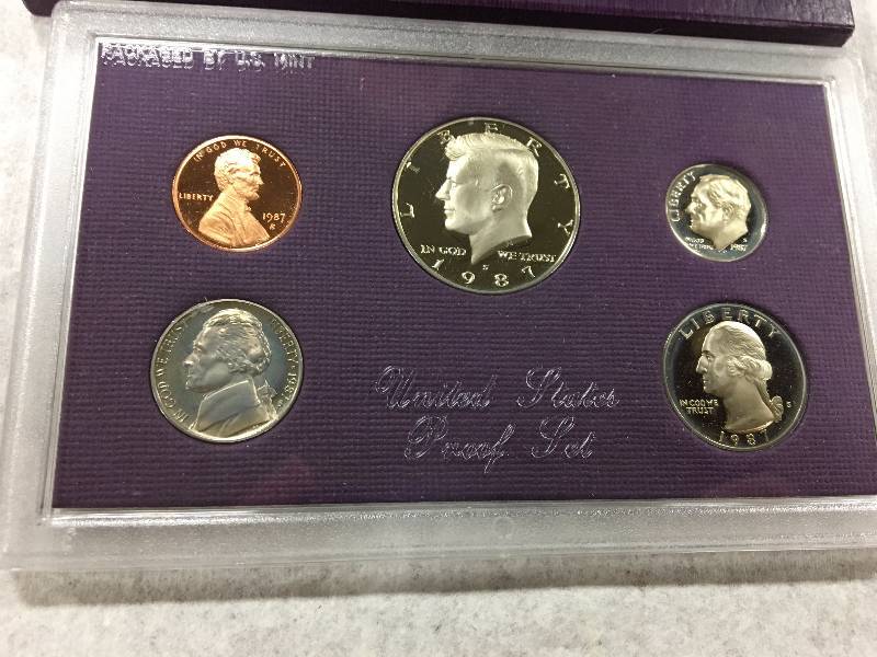 lot 189 image: US Mint Proof Set