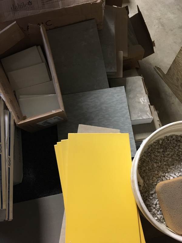 Assorted Tile