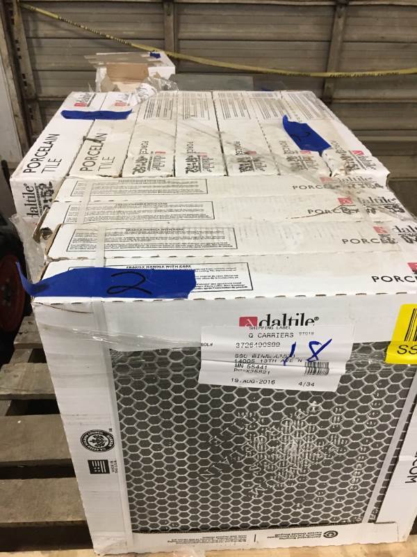 18 x 18 Daltile