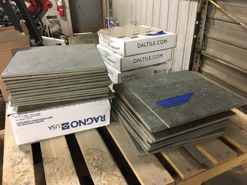 Assorted Tile